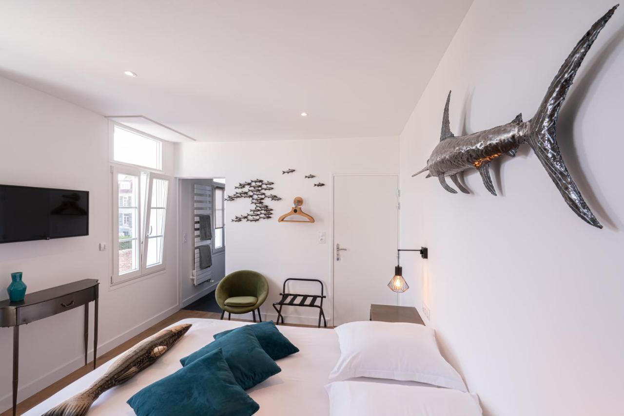 Le Petit Roulis Bed & Breakfast Wimereux Dış mekan fotoğraf