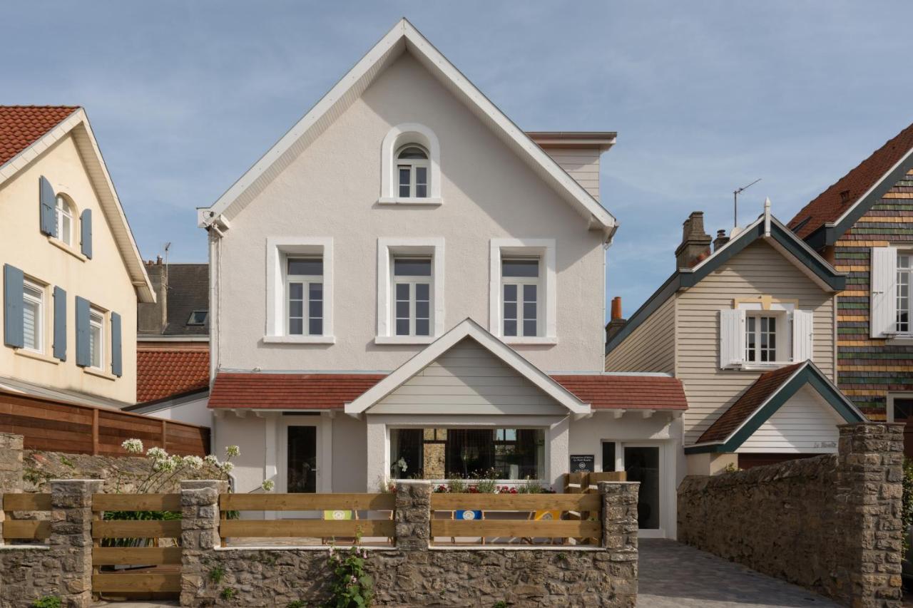Le Petit Roulis Bed & Breakfast Wimereux Dış mekan fotoğraf