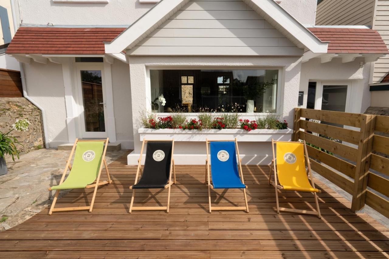 Le Petit Roulis Bed & Breakfast Wimereux Dış mekan fotoğraf