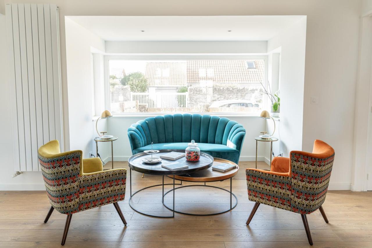 Le Petit Roulis Bed & Breakfast Wimereux Dış mekan fotoğraf