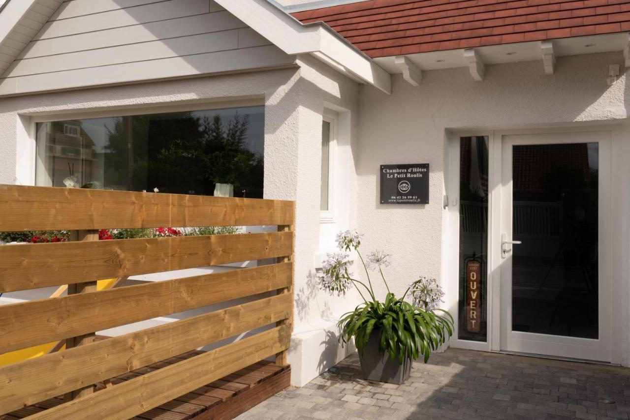 Le Petit Roulis Bed & Breakfast Wimereux Dış mekan fotoğraf